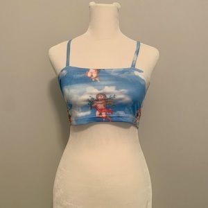 Crop Tank Top